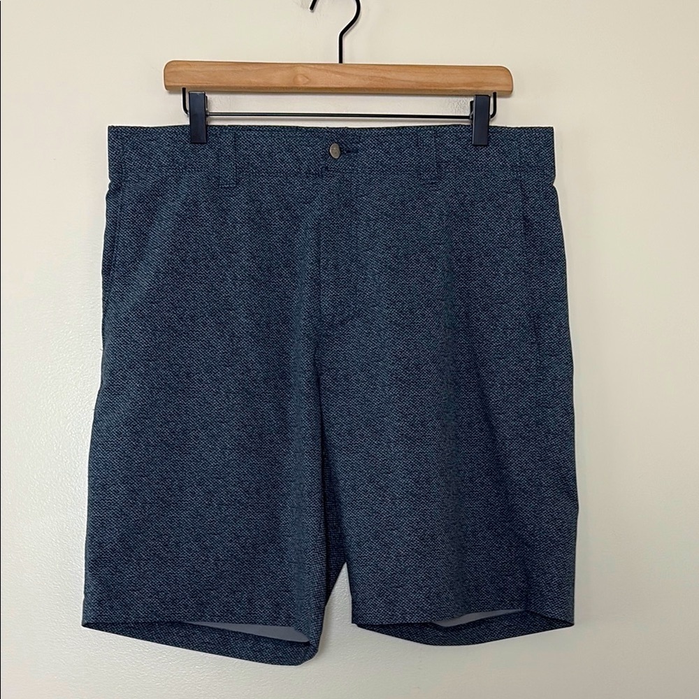 Callaway Core Mens Performance Golf Shorts with Pockets Blue Size 34